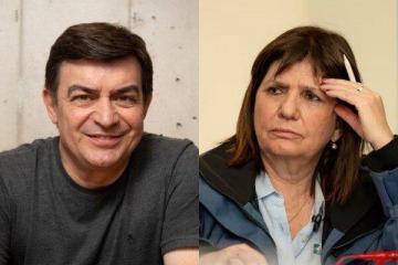 De Marchi señaló a Mendoza como la provincia "más insegura de la Argentina" y Bullrich salió al cruce 