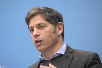 Axel Kicillof: "El único compromiso de Milei en el Presupuesto es pagar la deuda que tomó Caputo"