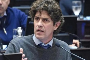 Lousteau cuestionó a los diputados radicales que apoyaron el veto de Milei: "La peor de las castas"