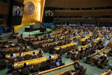 Argentina votó en contra de la resolución de la ONU que exige a Israel retirarse de territorio palestino