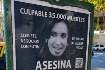 Cristina Kirchner apeló el fallo y pidió declarar en la causa de los afiches