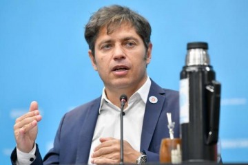 Axel Kicillof rechazó el veto a las universidades: "Es una situación bochornosa y terrible