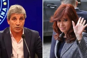 ¿Qué quiere hacer Caputo con los próximos vencimientos de deuda?: durísima respuesta de CFK a Caputo