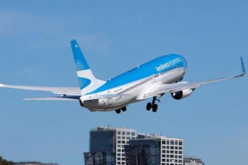 Comienzan a tratar en comisiones de Diputados la privatización de Aerolíneas Argentinas