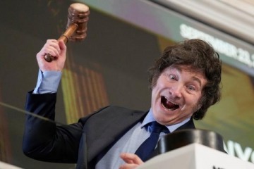 Javier Milei tocó la campana de Wall Street: No estoy dispuesto a sacrificar el déficit fiscal