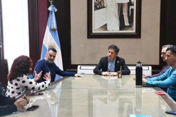 El Gobierno bonaerense se reunió con Barrios De Pie para debatir sobre políticas públicas 