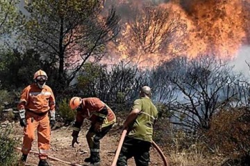 Tras los cuestionamientos por la inacción, Petri manda al Ejército a Córdoba para combatir los incendios