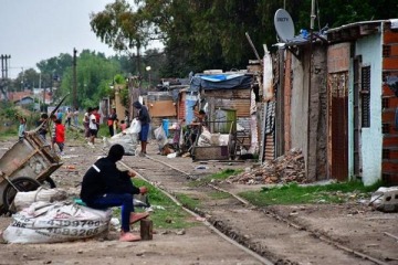 La pobreza subió a casi el 53% en el primer trimestre del año y alcanzó a 24,9 millones de personas en todo el país