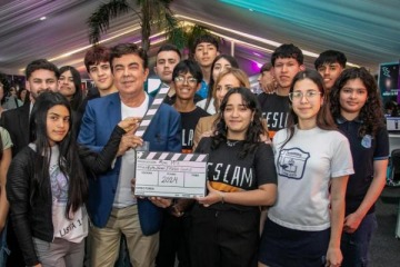 Espinoza encabezó la apertura de Expo Joven 2024: "La educación es la herramienta más poderosa para cambiar el mundo"