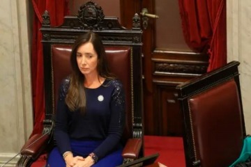 Villarruel arremetió contrael Gobierno por el acuerdo con el Reino Unido: "¿Nos toman por tontos?"