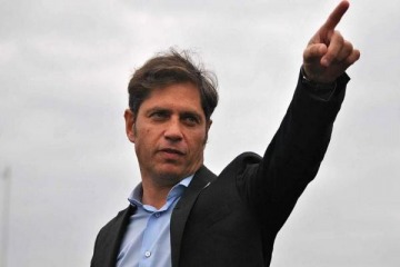 "Es la inversión más grande de la Argentina": Kicillof anunció la obra de expansión de la Terminal de Puerto Rosales