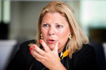 Carrió tildó a Santi Caputo de "López Rega sin cargo" y que la economía de Milei es "exacto la de Martínez de Hoz"