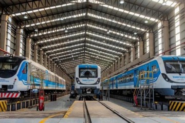 El Gobierno disolvió una empresa estatal ferroviaria y despidió a más de 1.300 trabajadores