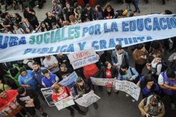 Ajuste a la universidades: Milei teme a la marcha pero también a que la oposición le voltee el veto