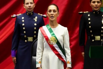 Claudia Sheinbaum asumió como presidenta de México: "No los voy a defraudar"