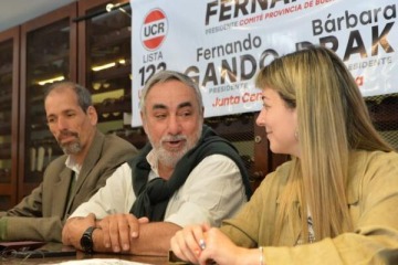 Interna UCR: Miguel Fernández brega por un radicalismo "territorial" y "no porteño"