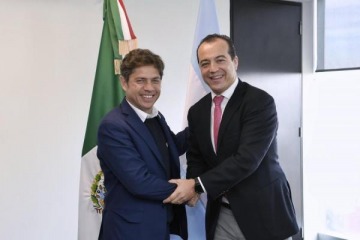 Kicillof cerró su visita en México y lo comparó con Argentina: "Aquí se impulsa el desarrollo y la integración regional