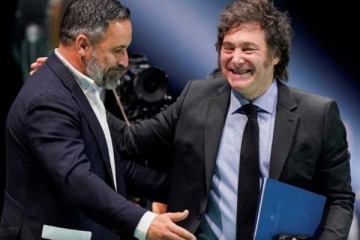 Javier Milei le prestó gratis el CCK a sus amigos de la ultraderecha española para el Foro Madrid 