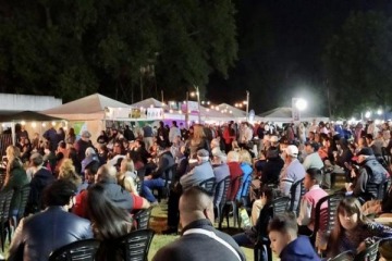 Con shows de Los Ángeles Azules y Banda XXI, el Municipio de Marcos Paz celebra la XIV Fiesta Nacional del Jamón