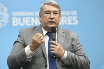 DOnofrio sobre la posibilidad de independizar la provincia de Buenos Aires: "Yo no lo creo, es un planteo que algunos se hacen"