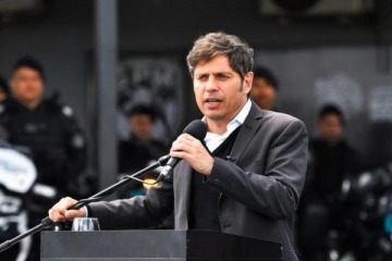 Kicillof criticó a los Diputados que acompañaron el veto de Milei a las universidades: "Es vergonzoso"