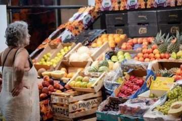 Los precios de los agroalimentos se multiplicaron por 3,4 veces en septiembre