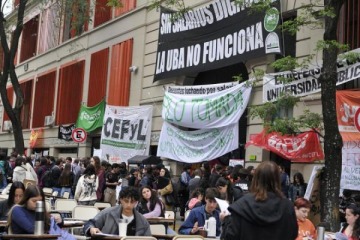 Más de 10 universidades de todo el país realizan tomas desde este martes por mayor presupuesto universitario