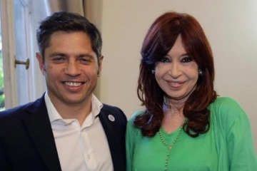 Cristina Kirchner y Axel Kicillof se reúnen con la mira en las elecciones del PJ