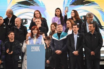  Encuesta: ms del 27% de argentinos se identifica con el peronismo y el 53% cree que Cristina Kirchner lidera el partido