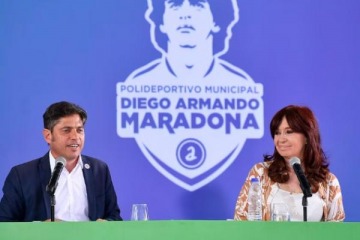 Cristina y sus cuestionamientos a "los Poncio Pilatos y los Judas de la política"