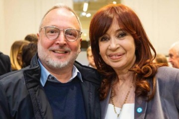 Martín Sabbatella: "Cristina es garantía de unidad para recuperar una Patria para todos y todas"