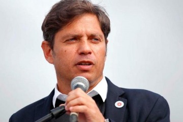 Kicillof ratificó su neutralidad y bregó por la unidad del peronismo