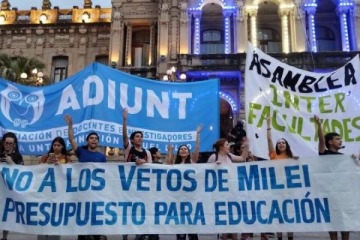 Foto de Sigue la pulseada del Gobierno contra las universidades: paro docente por 48 horas