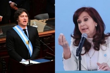 Foto de Advierten que Javier Milei podra tener consecuencias penales tras sus dichos contra Cristina Kirchner