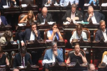 Foto de Diputados de Unin por la Patria presentaron un proyecto para repudiar las declaraciones de Milei contra Cristina