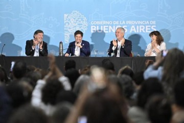 Kicillof abrió el primer Congreso de Educación Sexual Integral bonaerense 