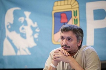 Foto de Mximo Kirchner habl en medio de la interna del PJ: "Si hay que votar, se votar y punto"