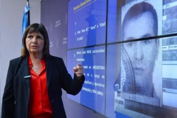 Bullrich identificó al jefe de Hezbollah como responsable de atentados en Argentina