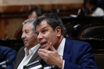 Manes habló tras la ruptura de la UCR: "No seremos cómplices de un modelo diseñado para una minoría privilegiada"