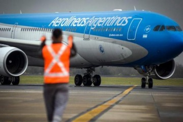 El Gobierno logró el dictamen a favor de la privatización de Aerolíneas Argentinas en Diputados