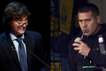 Milei y meter la política en el fútbol: críticas a Riquelme y cuándo volvería a la Bombonera