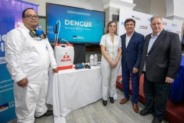 El Municipio de La Matanza lanzó su nueva campaña para combatir el Dengue 