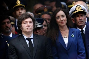 En medio de la interna, Milei y Villarruel comparten un acto por los 203 años de la Policía Federal