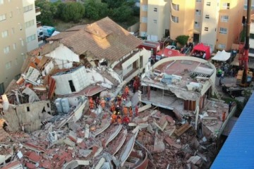 Derrumbe en Villa Gesell: excarcelaron a dos albañiles y dos capataces