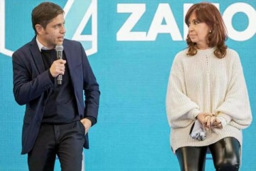 "Lawfare de manual para disciplinar y proscribir": Kicillof expresó su solidaridad a CFK tras la ratificación de la condena por Vialidad