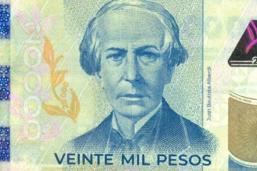 El Gobierno festeja la baja de la inflación pero ya salió el nuevo billete de 20 mil pesos