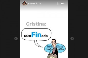 "Gaturro ultralibertario": las stories de Nik celebrando el fallo de Casación contra Cristina