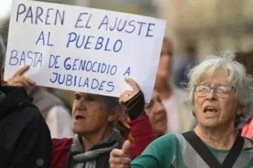 Según un informe, las jubilaciones las jubilaciones representaron el 25,3% del ajuste del Estado