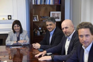 Bullrich y Jorge Macri acordaron el traspaso del servicio penitenciario en el ámbito de la Ciudad