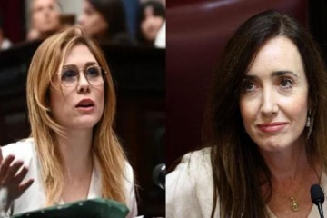 Lilia Lemoine tildó a Villarruel de "Vichacruel" en un nuevo capítulo de la interna libertaria